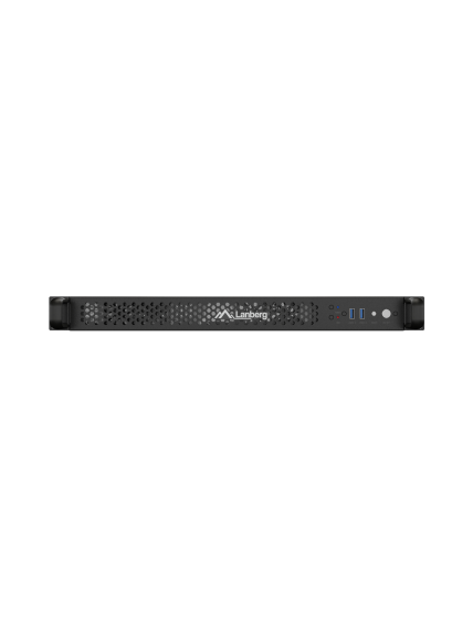 Lanberg Rackmount server chassis ITX 300/10 19"/1U | SC01-3001-10B | Black 4