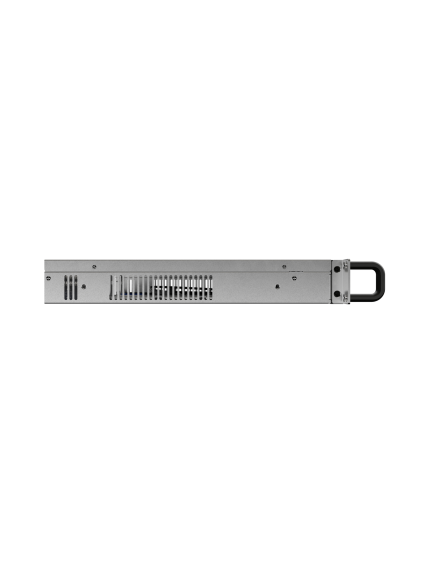 Lanberg Rackmount server chassis ITX 300/10 19"/1U | SC01-3001-10B | Black 9