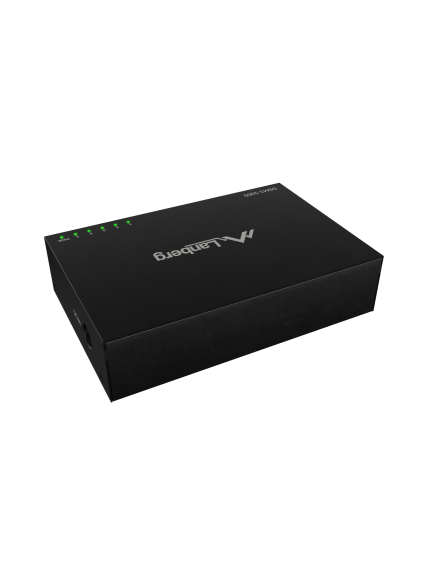 Lanberg Switch 5x1GB/s Unmanagment Gigabit Ethernet Desktop 12V metal case | DSM1-1005 | Unmanaged | Desktop 2 Lanberg Switch 5x1GB/s Unmanagment Gigabit Ethernet Desktop 12V metal case | DSM1-1005 | Unmanaged | Desktop 2