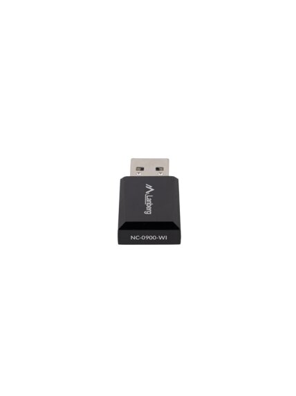 Lanberg USB Adapter Wireless Network Card, NC-0900-WI, USB 2.0 Dual Band AX900 2