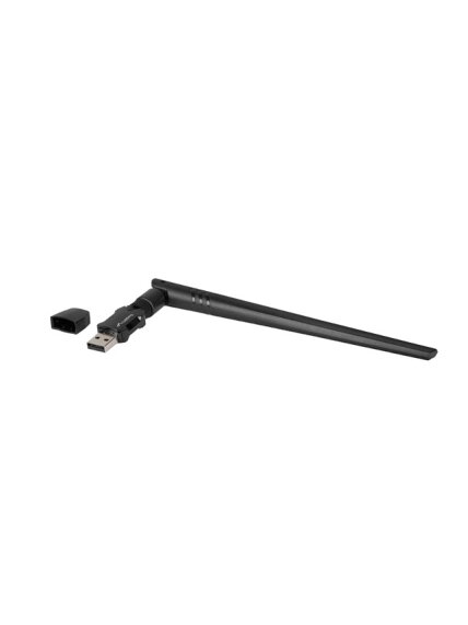 Lanberg USB Adapter Wireless Network Card NC-0900-WIE USB 2.0 Dual Band AX900 1X EXT Antenna 1 Lanberg USB Adapter Wireless Network Card NC-0900-WIE USB 2.0 Dual Band AX900 1X EXT Antenna 1