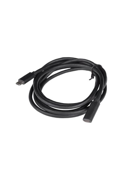 Lanberg | USB-C M/F 3.1 Cable | CA-USBE-20CC-0015-BK 1 Lanberg | USB-C M/F 3.1 Cable | CA-USBE-20CC-0015-BK 1