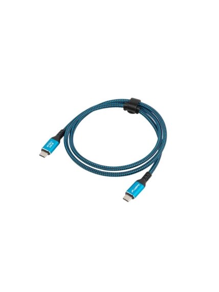 Lanberg | USB-C M/M 4.0 CABLE 240W 8K 60HZ | CA-CMCM-44CU-0005-BK 3