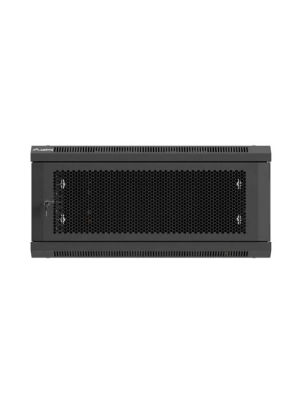 Lanberg Wall mounted installation cabinet 19" 4U 600X600 | WF01-6604-23B | Black 2 Lanberg Wall mounted installation cabinet 19" 4U 600X600 | WF01-6604-23B | Black 2