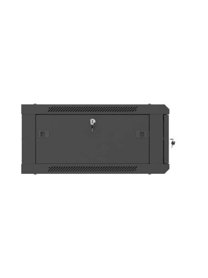 Lanberg Wall mounted installation cabinet 19" 4U 600X600 | WF01-6604-23B | Black 3 Lanberg Wall mounted installation cabinet 19" 4U 600X600 | WF01-6604-23B | Black 3