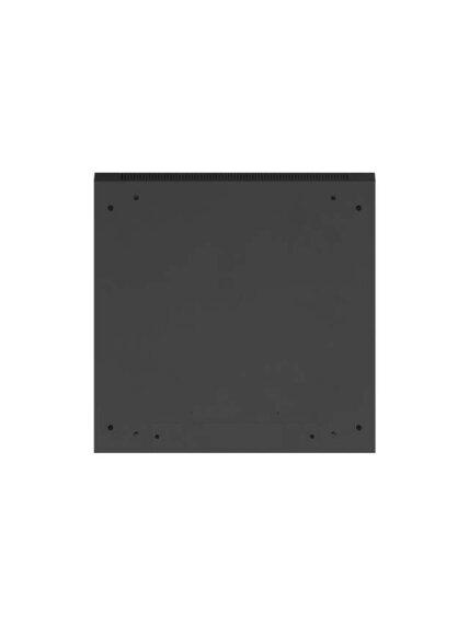 Lanberg Wall mounted installation cabinet 19" 6U 600X600 | WF01-6606-23B | Black 2 Lanberg Wall mounted installation cabinet 19" 6U 600X600 | WF01-6606-23B | Black 2