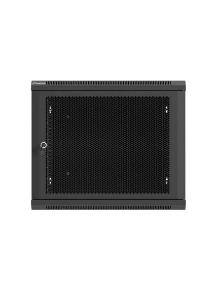 Lanberg Wall mounted installation cabinet 19" 9U 600X600 | WF01-6609-23B | Black 2 Lanberg Wall mounted installation cabinet 19" 9U 600X600 | WF01-6609-23B | Black 2