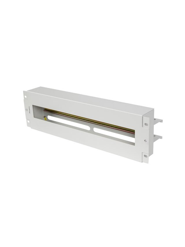 Lanberg 19" 3U Voltage Distrubution Panel with Din Rail TS-35 | Grey 4 Lanberg 19" 3U Voltage Distrubution Panel with Din Rail TS-35 | Grey 4