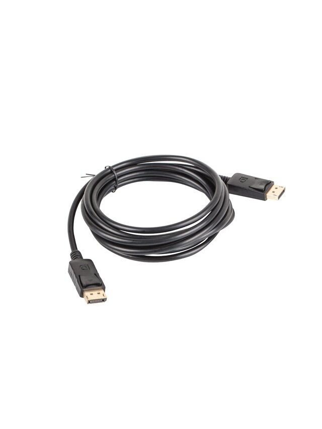 Lanberg | DisplayPort Cable 19 Pin V1.2 4K, 3 m | CA-DPDP-10CC-0030-BK | DisplayPort to DisplayPort 2 Lanberg | DisplayPort Cable 19 Pin V1.2 4K, 3 m | CA-DPDP-10CC-0030-BK | DisplayPort to DisplayPort 2