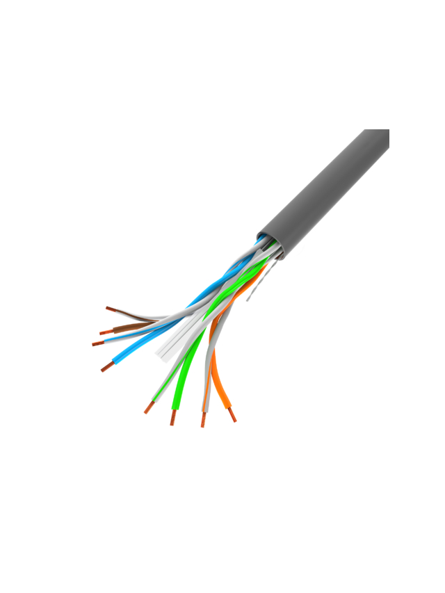Lanberg | LAN Cable Cat.6 UTP, Solid CU Fluke Passed | LCU6-12CU-0305-S | 305 m | Grey 1 Lanberg | LAN Cable Cat.6 UTP, Solid CU Fluke Passed | LCU6-12CU-0305-S | 305 m | Grey 1