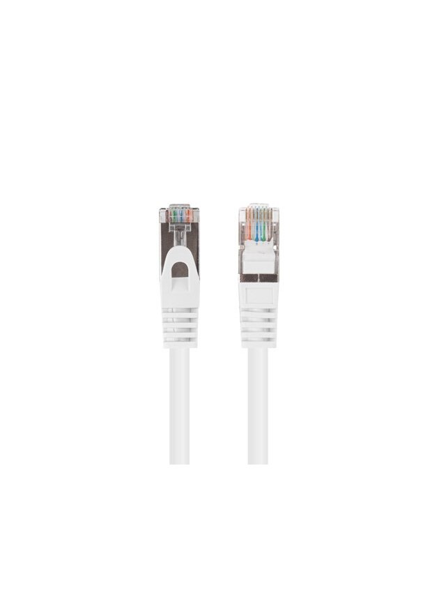 Lanberg Patchcord CAT.6 FTP 3M fluke passed 10-pack, White | PCF6-20CC-0300-W