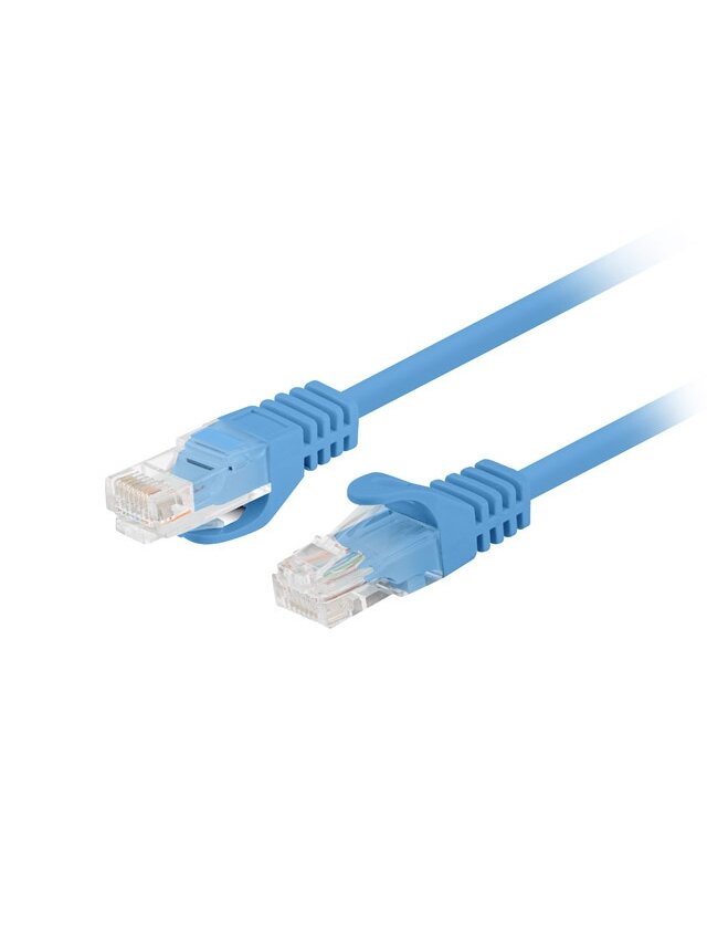 Lanberg Patchcord CAT.6 UTP 2M fluke passed 10-pack, Blue | PCU6-20CC-0200-B 1 Lanberg Patchcord CAT.6 UTP 2M fluke passed 10-pack, Blue | PCU6-20CC-0200-B 1