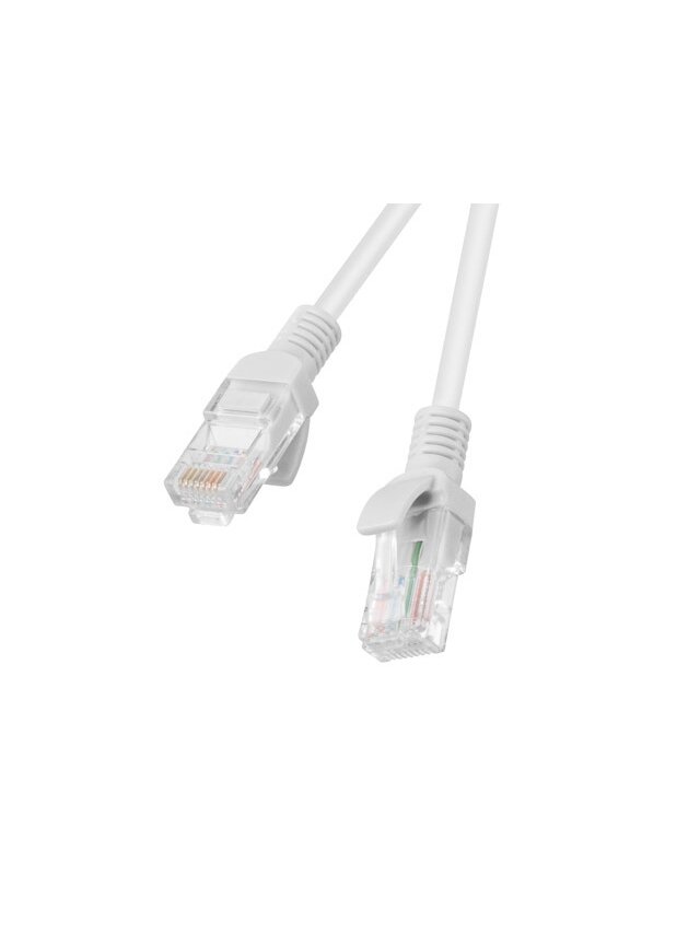Lanberg Patchcord CAT.6 UTP 2M fluke passed 10-pack, Grey | PCU6-20CC-0200-S Lanberg Patchcord CAT.6 UTP 2M fluke passed 10-pack, Grey | PCU6-20CC-0200-S