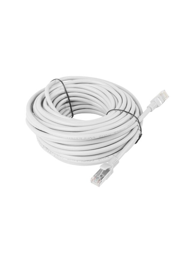 Lanberg | Patchcord CAT.6 UTP Fluke Passed | PCU6-10CC-1500-S | 15 m | Grey 1