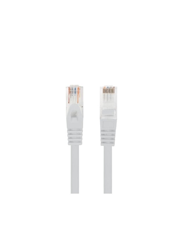 Lanberg | Patchcord Cat.6 UTP LSZH CU Fluke Passed, Grey | PCU6-10CU-0500-S | 5 m | Grey 2 Lanberg | Patchcord Cat.6 UTP LSZH CU Fluke Passed, Grey | PCU6-10CU-0500-S | 5 m | Grey 2