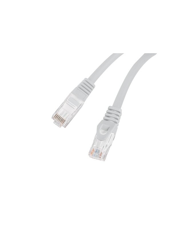Lanberg | Patchcord Cat.6 UTP LSZH CU | PCU6-10CU-0050-S | 0.5 m | Gray 2