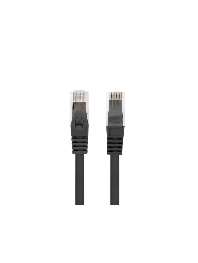 Lanberg | Patchcord Cat.6 UTP LSZH CU | PCU6-10CU-0150-BK | 1.5 m | Black 1