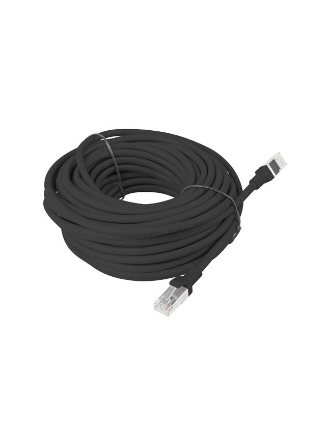 Lanberg | Patchcord CAT.6 UTP | PCU6-10CC-1500-BK | 15 m | Black 1