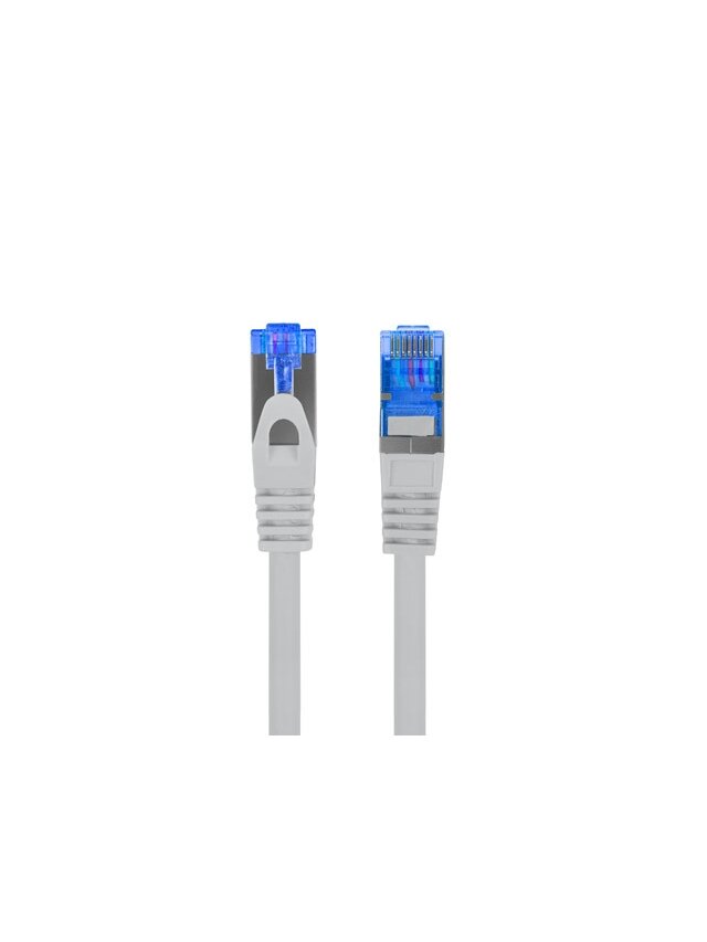Lanberg | Patchcord Cat.6A S/FTP LSZH CCA Fluke Passed | PCF6A-10CC-2000-S | 20 m | Grey Lanberg | Patchcord Cat.6A S/FTP LSZH CCA Fluke Passed | PCF6A-10CC-2000-S | 20 m | Grey