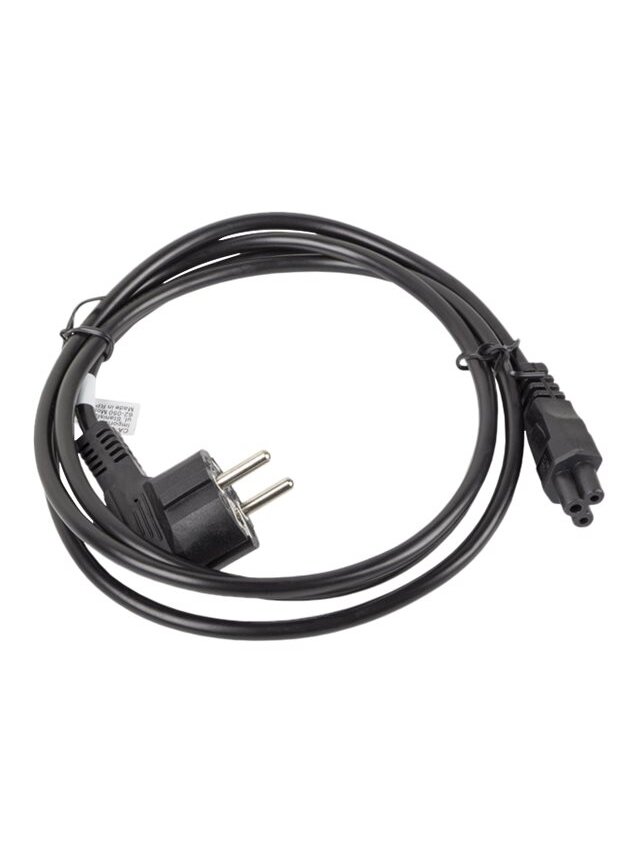 Lanberg | Power cord, 1.8 m | CA-C5CA-11CC-0018-BK 1