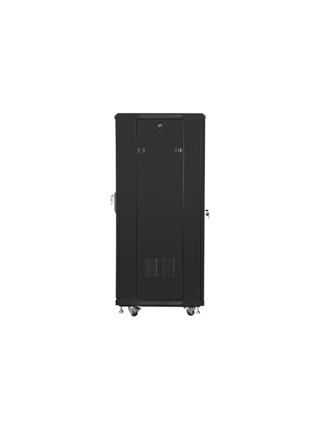 Lanberg | Rack cabinet 19" free-standing 27U/600x600 (flat pack) | FF01-6627-12B | Black 4