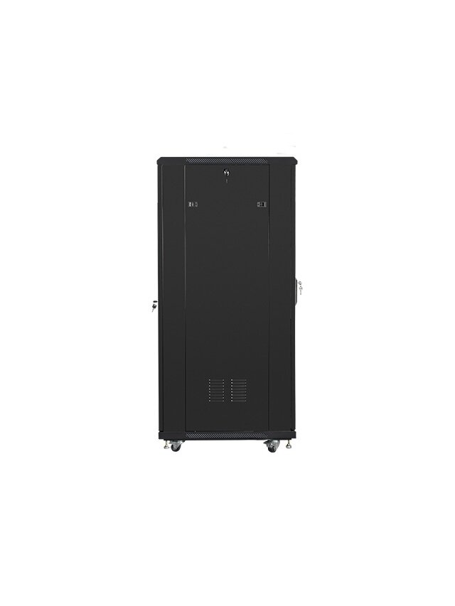Lanberg | Rack cabinet 19" free-standing 32U/600x800 (flat pack) | FF01-6832-12B | Black 1 Lanberg | Rack cabinet 19" free-standing 32U/600x800 (flat pack) | FF01-6832-12B | Black 1