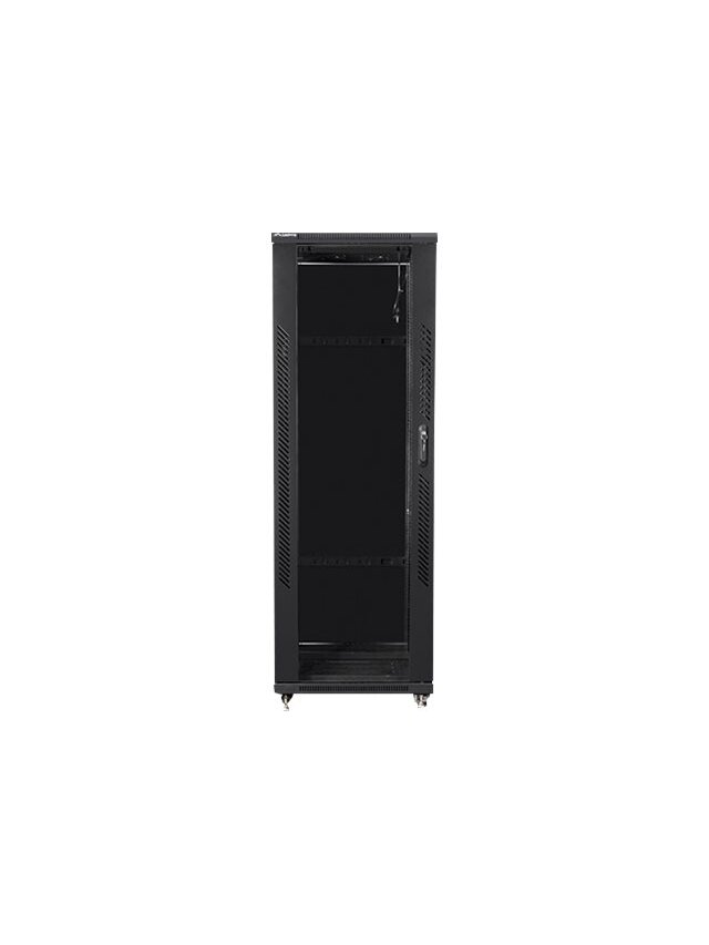 Lanberg | Rack cabinet 19" free-standing 37U/600x600 (flat pack) | FF01-6637-12B | Black 1 Lanberg | Rack cabinet 19" free-standing 37U/600x600 (flat pack) | FF01-6637-12B | Black 1