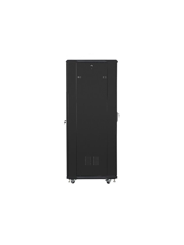 Lanberg | Rack cabinet 19" free-standing 37U/600x800 (flat pack) | FF01-6837-12B | Black 1 Lanberg | Rack cabinet 19" free-standing 37U/600x800 (flat pack) | FF01-6837-12B | Black 1