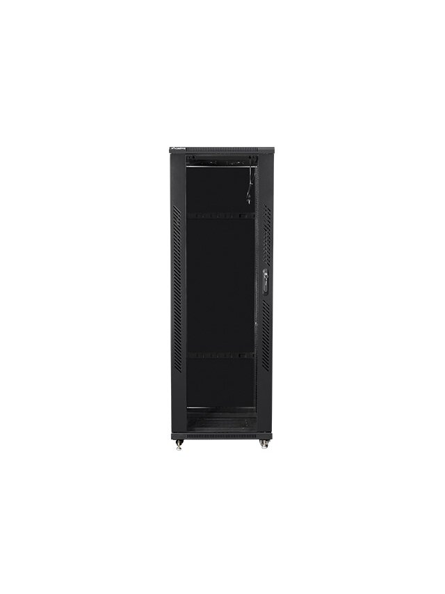 Lanberg | Rack cabinet 19" free-standing 37U/600x800 (flat pack) | FF01-6837-12B | Black 2