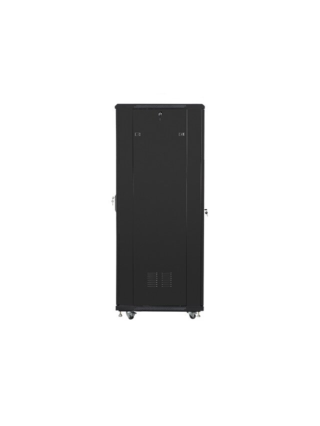 Lanberg | Rack cabinet 19" free-standing 37U/600x800 (flat pack) | FF01-6837-12B | Black 4 Lanberg | Rack cabinet 19" free-standing 37U/600x800 (flat pack) | FF01-6837-12B | Black 4