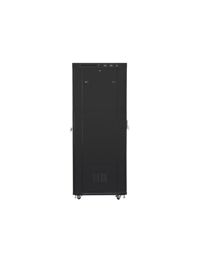 Lanberg | Rack cabinet 19" free-standing 37U/800x1000 (flat pack) with glass door lCD V2 | FF01-8037-23BL | Black 3