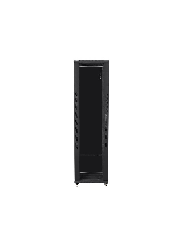 Lanberg | Rack cabinet 19" free-standing 37U/800x800 (flat pack) | FF01-8837-12B | Black 1 Lanberg | Rack cabinet 19" free-standing 37U/800x800 (flat pack) | FF01-8837-12B | Black 1