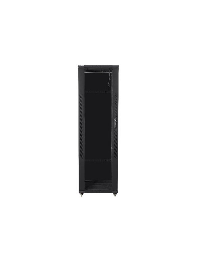 Lanberg | Rack cabinet 19" free-standing 42U/600x1000 (flat pack) | FF01-6042-12B | Black 1 Lanberg | Rack cabinet 19" free-standing 42U/600x1000 (flat pack) | FF01-6042-12B | Black 1