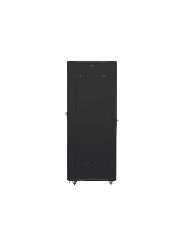 Lanberg | Rack cabinet 19" free-standing 42U/600x1000 (flat pack) | FF01-6042-12B | Black 3 Lanberg | Rack cabinet 19" free-standing 42U/600x1000 (flat pack) | FF01-6042-12B | Black 3