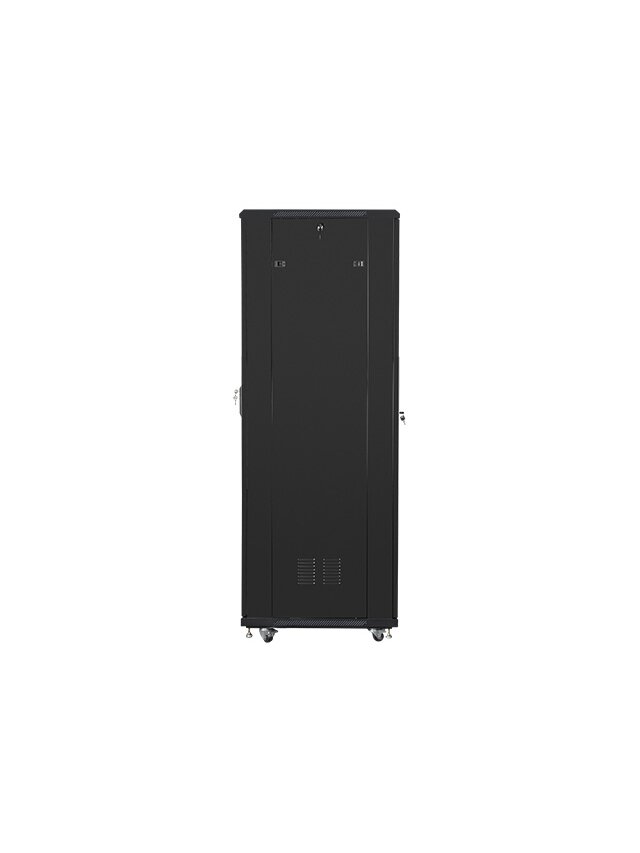 Lanberg | Rack cabinet 19" free-standing 42U/600x800 (flat pack) | FF01-6842-12B | Black 1