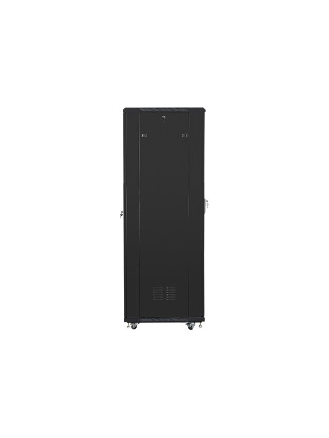 Lanberg | Rack cabinet 19" free-standing 42U/600x800 (flat pack) | FF01-6842-12B | Black 2 Lanberg | Rack cabinet 19" free-standing 42U/600x800 (flat pack) | FF01-6842-12B | Black 2