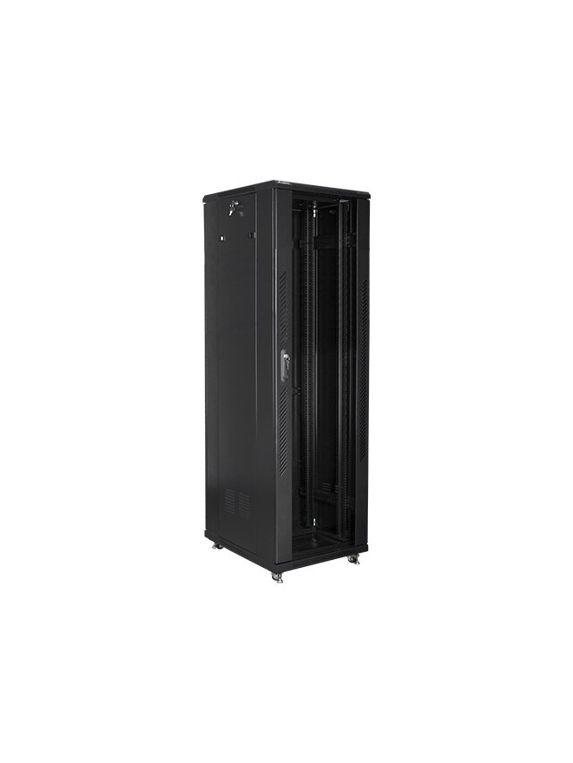 Lanberg | Rack cabinet 19" free-standing 42U/600x800 (flat pack) | FF01-6842-12B | Black 4