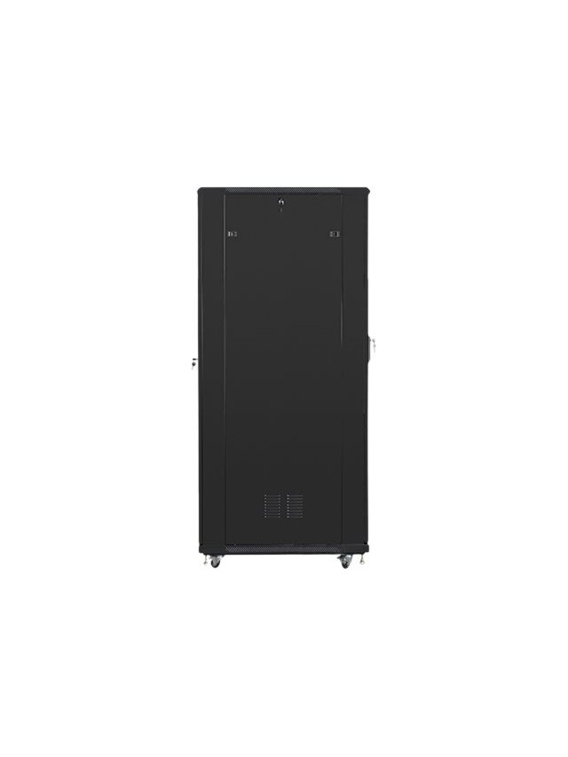 Lanberg | Rack cabinet 19" free-standing 42U/800x1000 (flat pack) | FF01-8042-12B | Black 3 Lanberg | Rack cabinet 19" free-standing 42U/800x1000 (flat pack) | FF01-8042-12B | Black 3