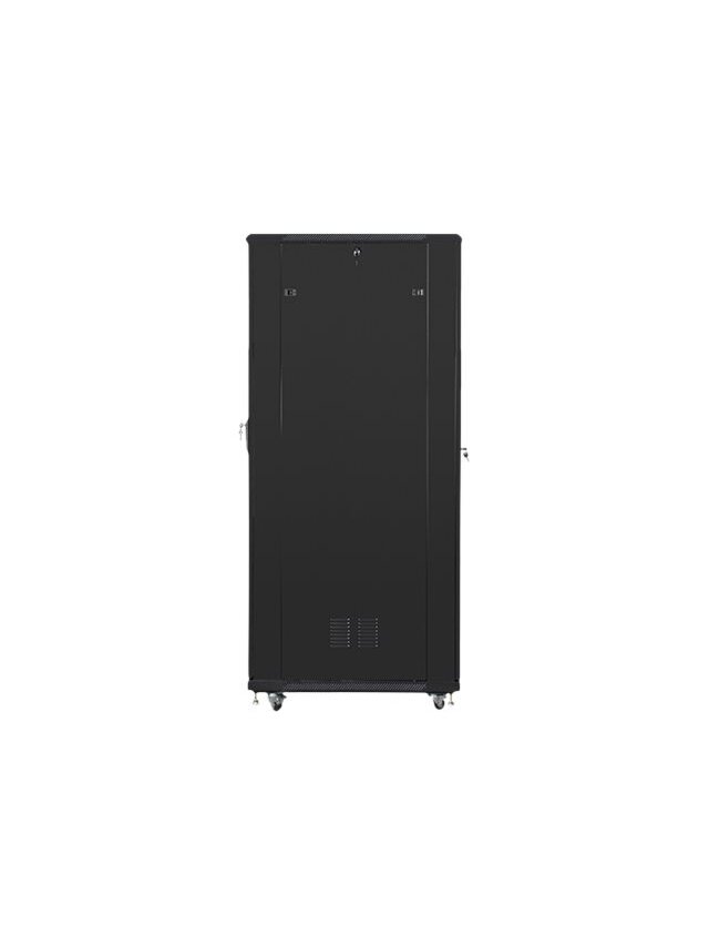 Lanberg | Rack cabinet 19" free-standing 42U/800x1000 (flat pack) | FF01-8042-12B | Black 4 Lanberg | Rack cabinet 19" free-standing 42U/800x1000 (flat pack) | FF01-8042-12B | Black 4