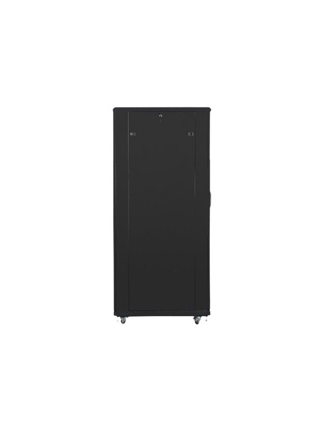 Lanberg | Rack cabinet 19" free-standing 42U/800x1000 (flat pack) with mesh door | FF01-8042-23B | Black 3 Lanberg | Rack cabinet 19" free-standing 42U/800x1000 (flat pack) with mesh door | FF01-8042-23B | Black 3