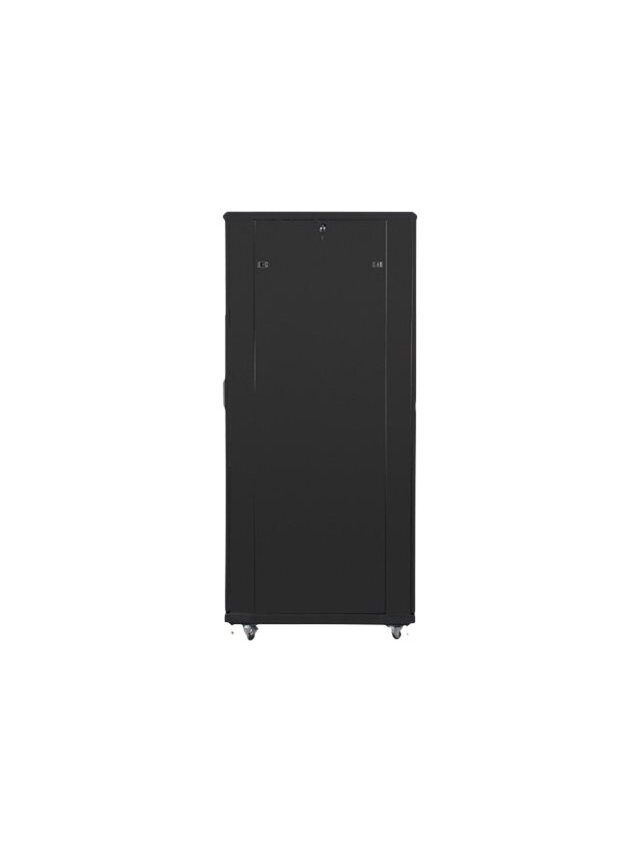 Lanberg | Rack cabinet 19" free-standing 42U/800x1000 (flat pack) with mesh door | FF01-8042-23B | Black 4 Lanberg | Rack cabinet 19" free-standing 42U/800x1000 (flat pack) with mesh door | FF01-8042-23B | Black 4