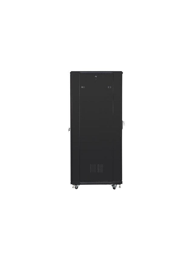 Lanberg | Rack cabinet 19" free-standing 47U/800x800 (flat pack) | FF01-8847-12B | Black 1 Lanberg | Rack cabinet 19" free-standing 47U/800x800 (flat pack) | FF01-8847-12B | Black 1