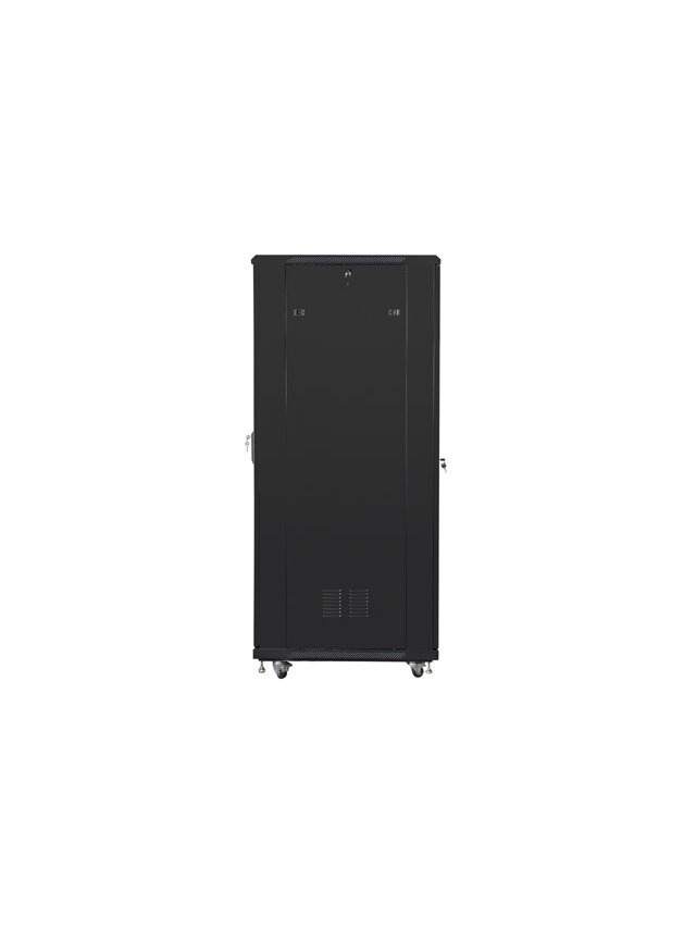 Lanberg | Rack cabinet 19" free-standing 47U/800x800 (flat pack) | FF01-8847-12B | Black 3 Lanberg | Rack cabinet 19" free-standing 47U/800x800 (flat pack) | FF01-8847-12B | Black 3
