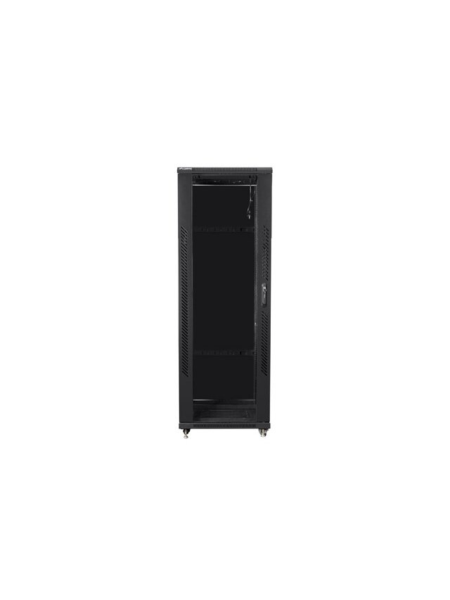 Lanberg | Rack cabinet 19" free-standing 47U/800x800 (flat pack) | FF01-8847-12B | Black 4