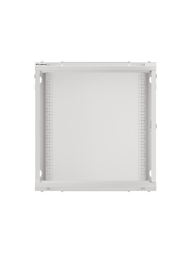 Lanberg | Rack cabinet 19" wall-mount 12U/600x600 (flat pack) V2 | WF01-6612-10S | Grey 5 Lanberg | Rack cabinet 19" wall-mount 12U/600x600 (flat pack) V2 | WF01-6612-10S | Grey 5