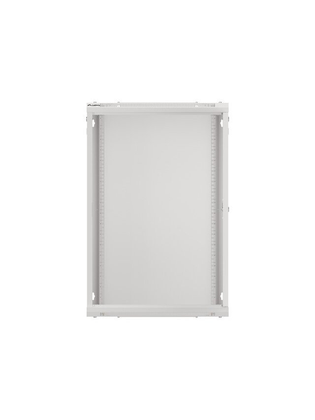 Lanberg | Rack cabinet 19" wall-mount 18U/600x600 (flat pack) | WF01-6618-10S | Grey 1