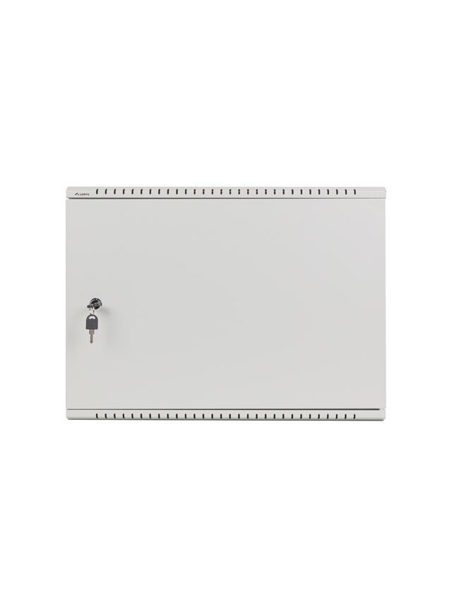 Lanberg | Rack cabinet 19" wall-mount 4U+3U/540x200 low-profile | WAF1-5203-04-00S | Grey 3 Lanberg | Rack cabinet 19" wall-mount 4U+3U/540x200 low-profile | WAF1-5203-04-00S | Grey 3