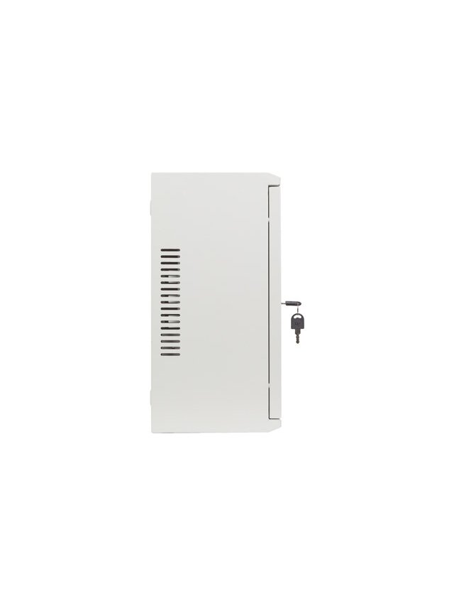 Lanberg | Rack cabinet 19" wall-mount 4U+3U/540x200 low-profile | WAF1-5203-04-00S | Grey 4 Lanberg | Rack cabinet 19" wall-mount 4U+3U/540x200 low-profile | WAF1-5203-04-00S | Grey 4
