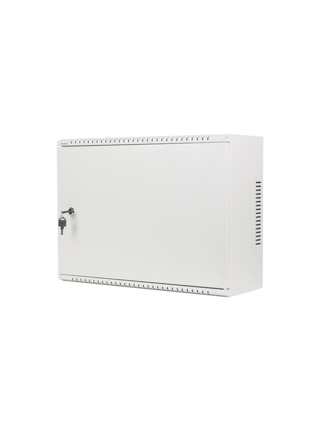 Lanberg | Rack cabinet 19" wall-mount 4U+3U/540x200 low-profile | WAF1-5203-04-00S | Grey Lanberg | Rack cabinet 19" wall-mount 4U+3U/540x200 low-profile | WAF1-5203-04-00S | Grey