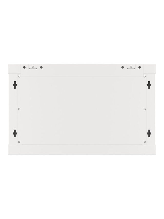 Lanberg | Rack cabinet 19" wall-mount 6U/600x450 for self-assembly with metal door (flat pack) | WF01-6406-00S | Grey 7